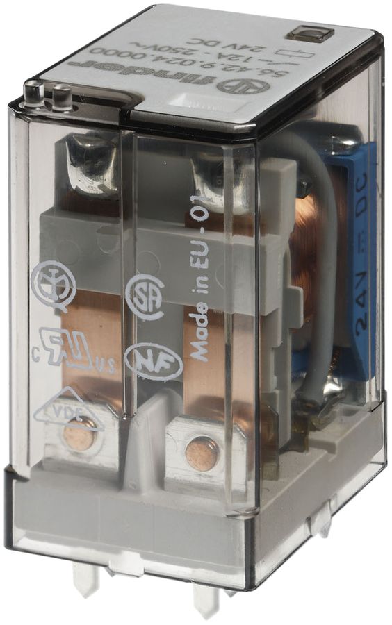 Printrelais Finder 56 2W 12A/12VDC 140Ω AgNi