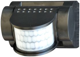 Détecteur de mouvement AP Z-Licht SensGard PIR 200 230V 12m noir