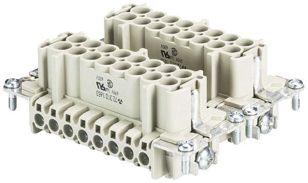 Steckereinsatz Wieland Electric revos BAS STS 32 2,5 69 28 16A 690V 0.5…2.5mm²