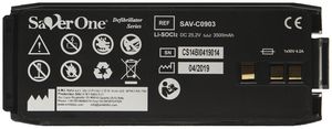 Ersatzbatterie Li-SOCI2Ne zu Defibrillator SAVER ONE