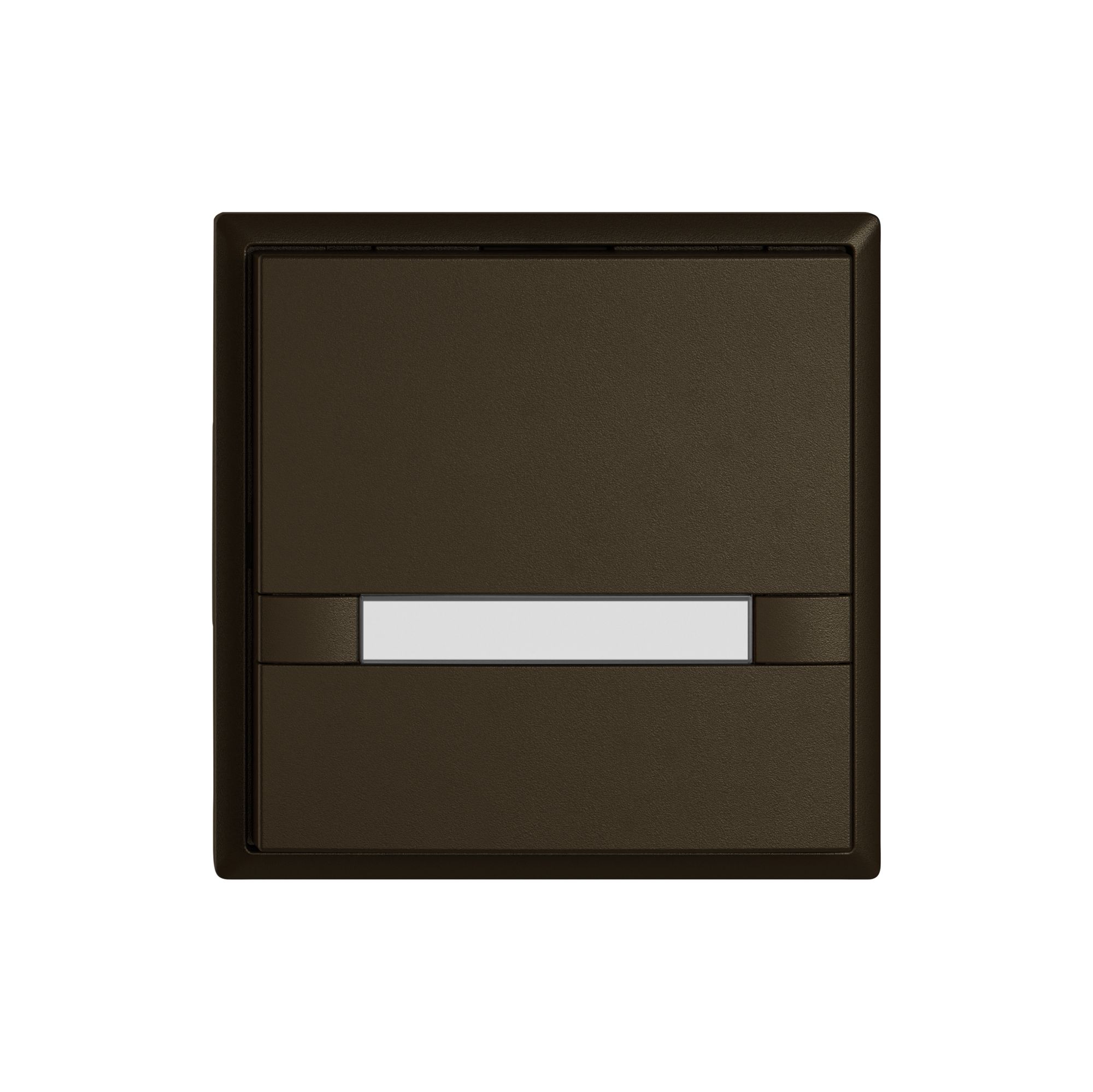 Universaltaster EDIZIO.liv UNI SNAPFIX® o.LED 1× 2-Tbed.Pap.br