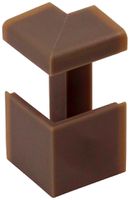 Ausseneck ELBRO 60×20mm 90° goldbraun