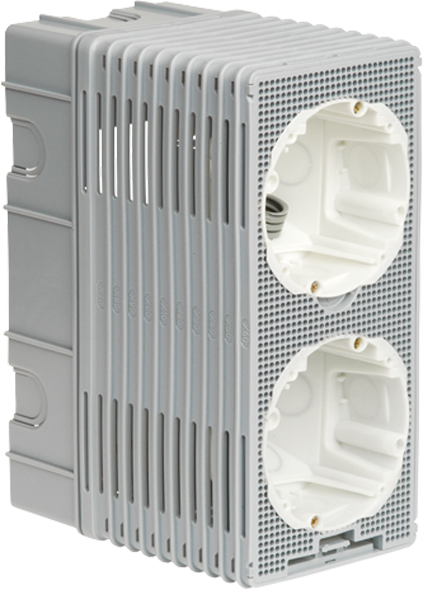 Geräteträger AGRO mit UP-Dose Gr.I-I NUP für isolierte Fassaden 70…160mm