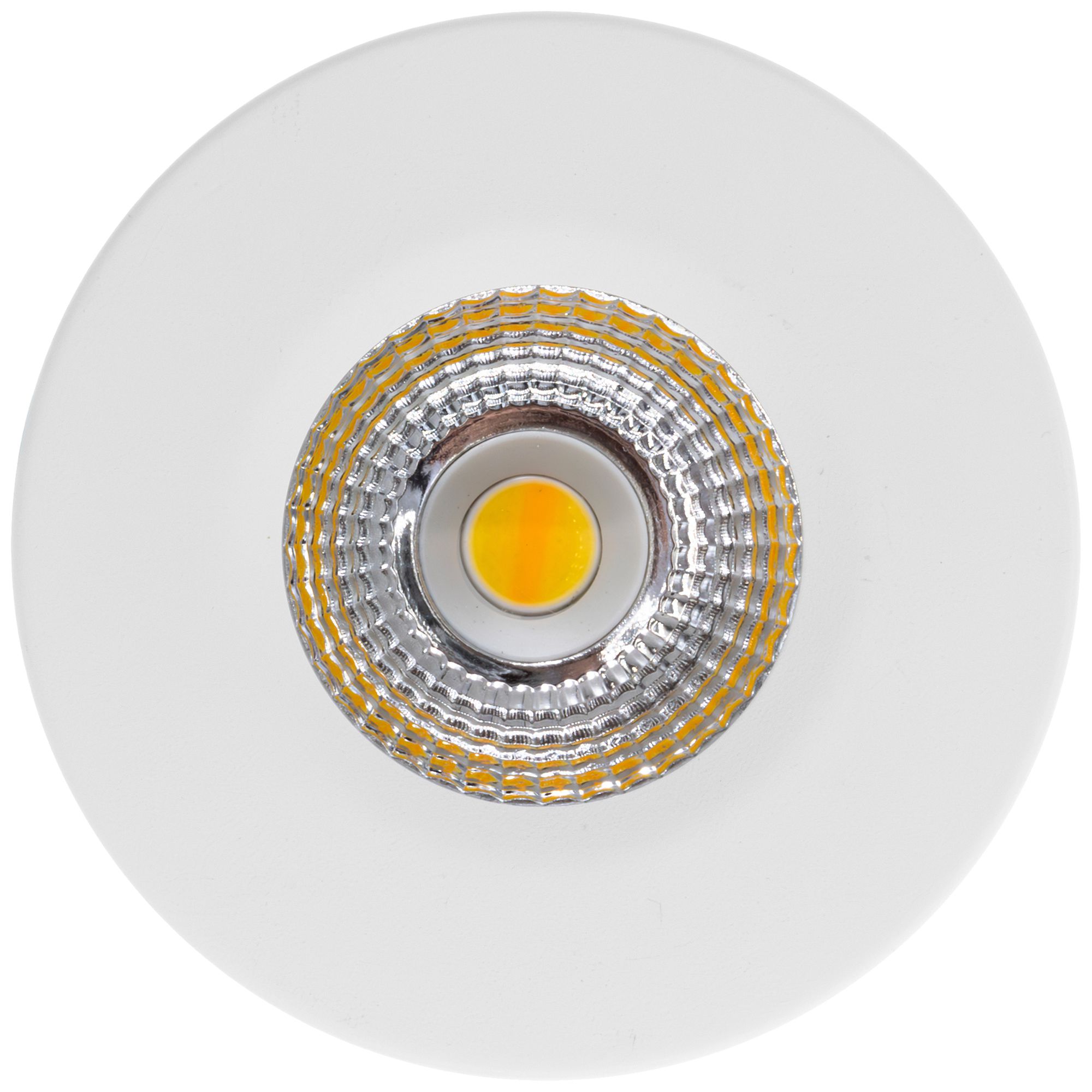 EB-Spot DOTLUX MULTISCREWcs 5W 430lm 3000…5700K IP44 MB DIM Ø50…68×43mm weiss