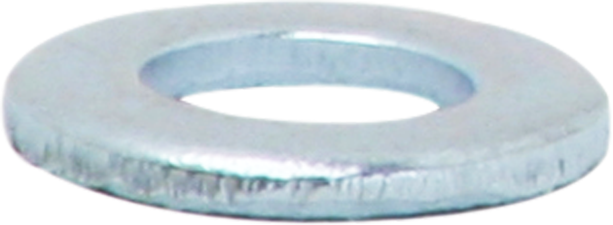 U-Scheibe M5 10×5.3×1mm DIN 125A verz.bl, ohne Fase