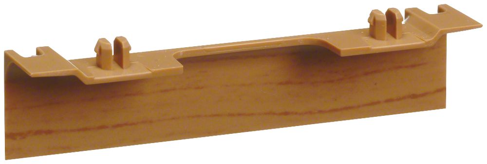 Geräteträgerschürze universal tehalit für SL20055 Dekor Buche-farbig