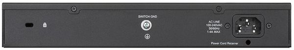 Switch D-Link DGS-1100-24PV2/E, 24-Port smart managed Layer2 Gigabit PoE