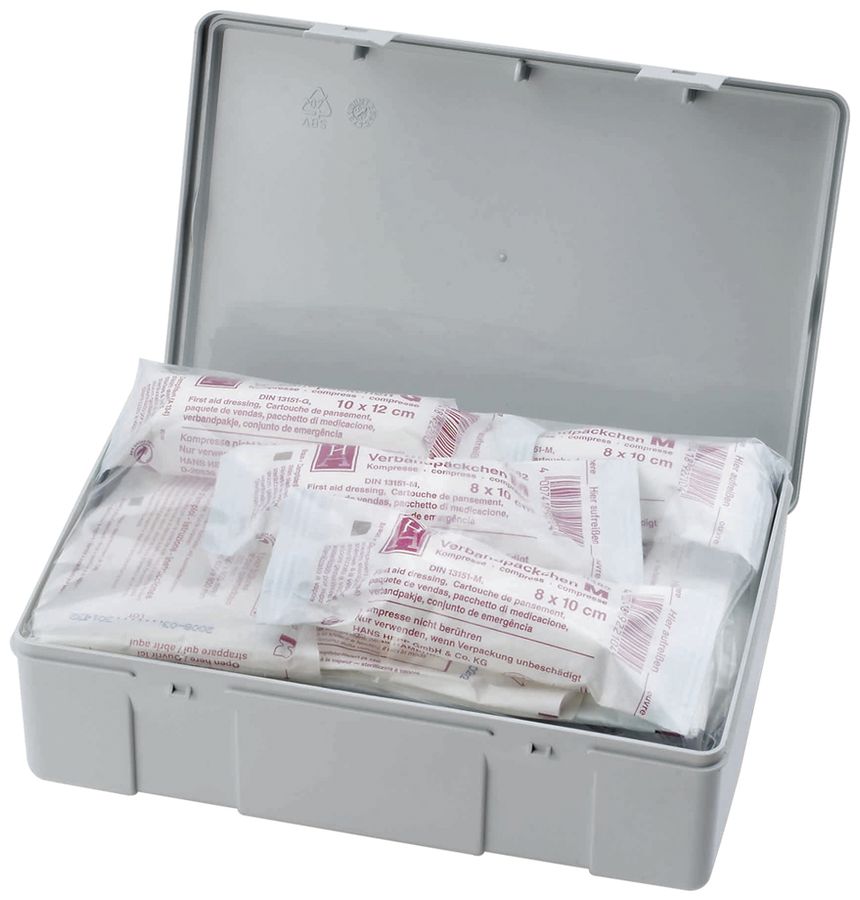 Cassetta di pronto soccorso CIMCO DIN13164 225×165×70mm