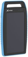 Powerbank XLayer PLUS Solar 15000mAh 2×USB-A ≤2.1A 169×88.5×24mm 380g