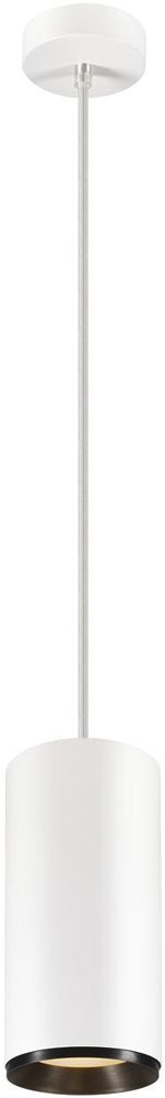 Lampada sospesa LED SLV NUMINOS PD DALI XL 36W 3290lm 2700K 24° bianco/nero