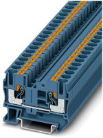Reihenklemme 0.5…10mm² blau Push-in-An.PT 6 BU