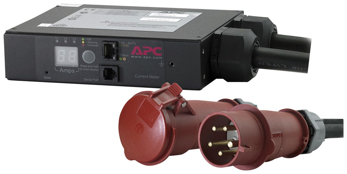 Strommessgerät 178×44×140mm 230VAC 230VDC