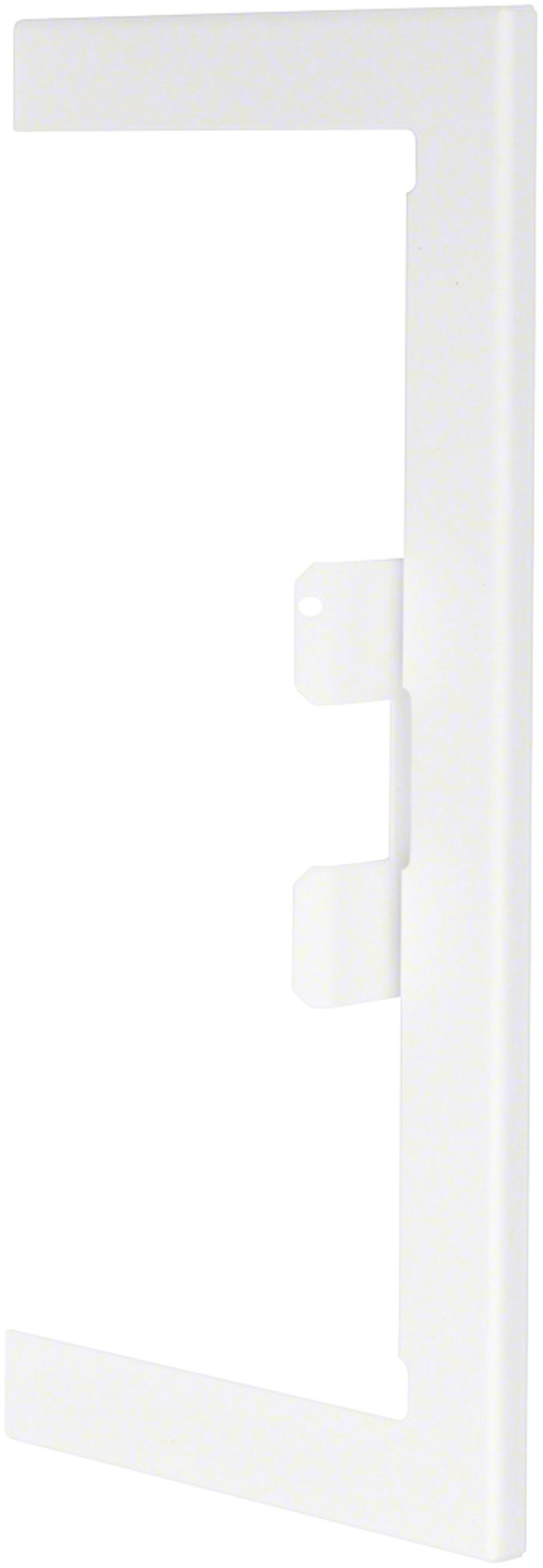 Abschlussblende Tehalit BRS 100210 reinweiss