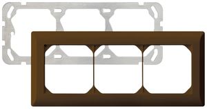 UP-Kopfzeile kallysto.line 1×3 braun horizontal