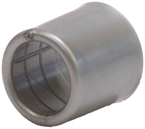 Endmuffe Plica M50 zum Stecken aus PE für ERZ grau RAL 9022