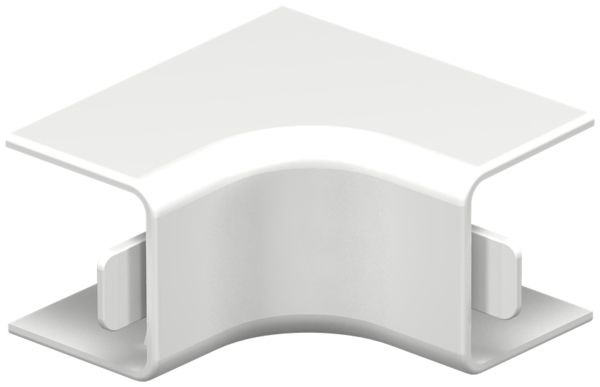 Inneneck Bettermann zu Installationskanal WDK lichtgrau 20×20mm