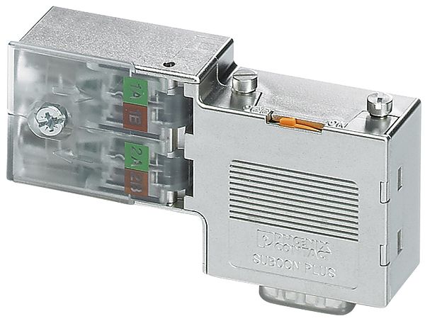 Stecker D-Sub Phoenix Contact SUBCON-PLUS-PROFIB/90/IDC
