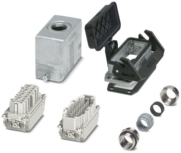 Steckverbinder-Set STA-B16PT-BWSC-LT-M25-ELCAL