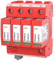 Überspannungsableiter DEHN/elvatec DEHNguard MD FM TN-S 4P 230V 125A 63A 4 TE