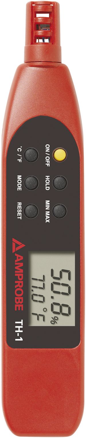 Messgerät für Feuchte/Temperatur TH-1