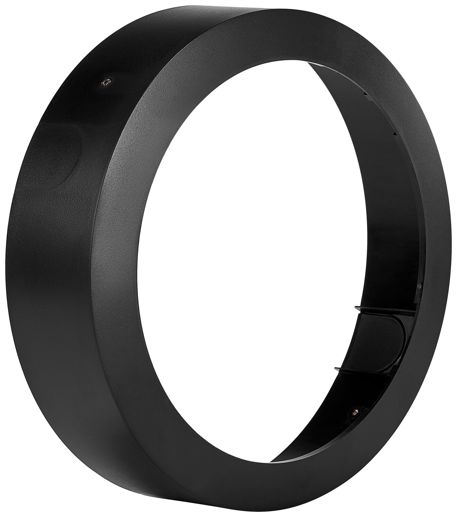 Abdeckring Sylvania Novella Ø220mm Kunststoff schwarz