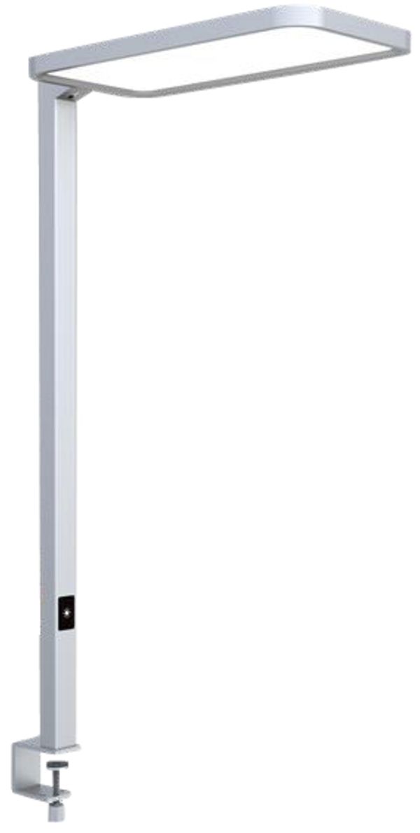 LED-Tischleuchte DOTLUX STUDIOdesk, 80W, 4000K, 610×310×1200mm, 8800lm, 7kg