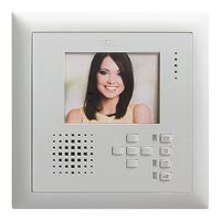 UP-Video-Freisprechstelle EDIZIOdue FMI silver