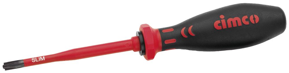 Tournevis cruciforme CIMCO Kombi-Profil SLIM P2×100mm, VDE, 10 000V