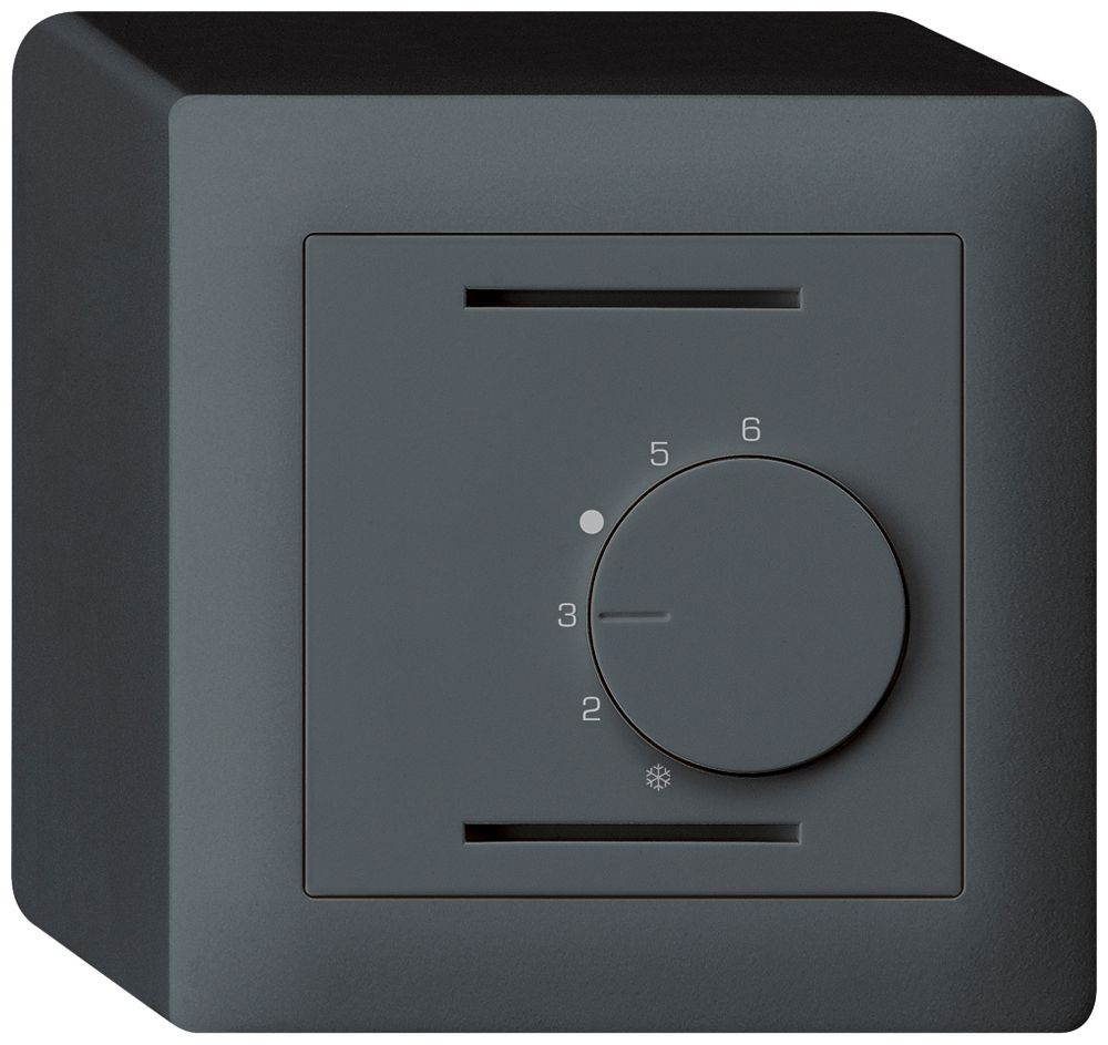 Termostato ambiente AP kallysto antracite 24 V
