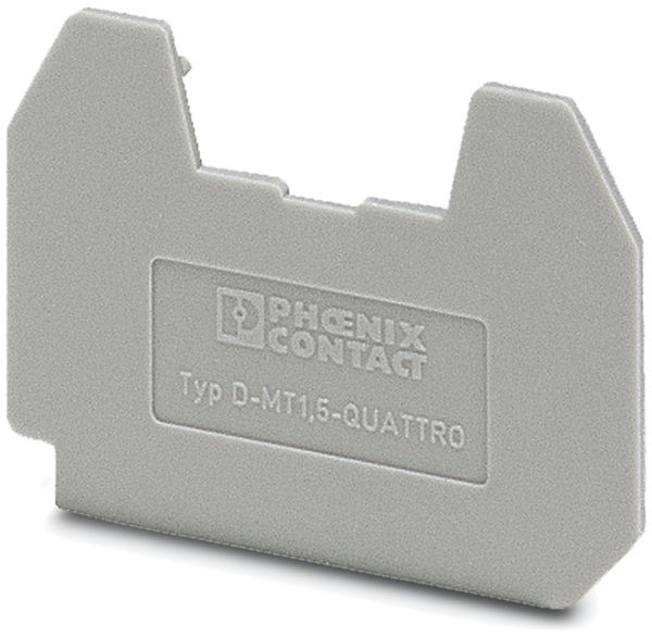 Coperchio Phoenix Contact L=33.5mm, l=1mm grigio