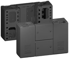 Sockelblende Rittal VX 8660.020 300×200mm vorder-/rückseite schwarz Stahl 2Stk