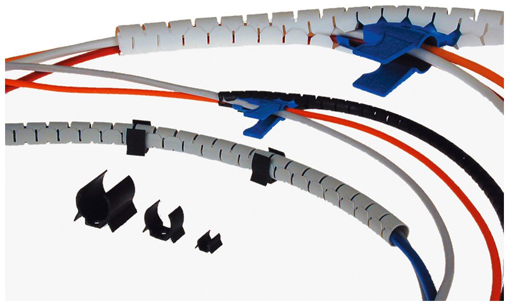 Kabelschutzschlauch PP 16mm schwarz