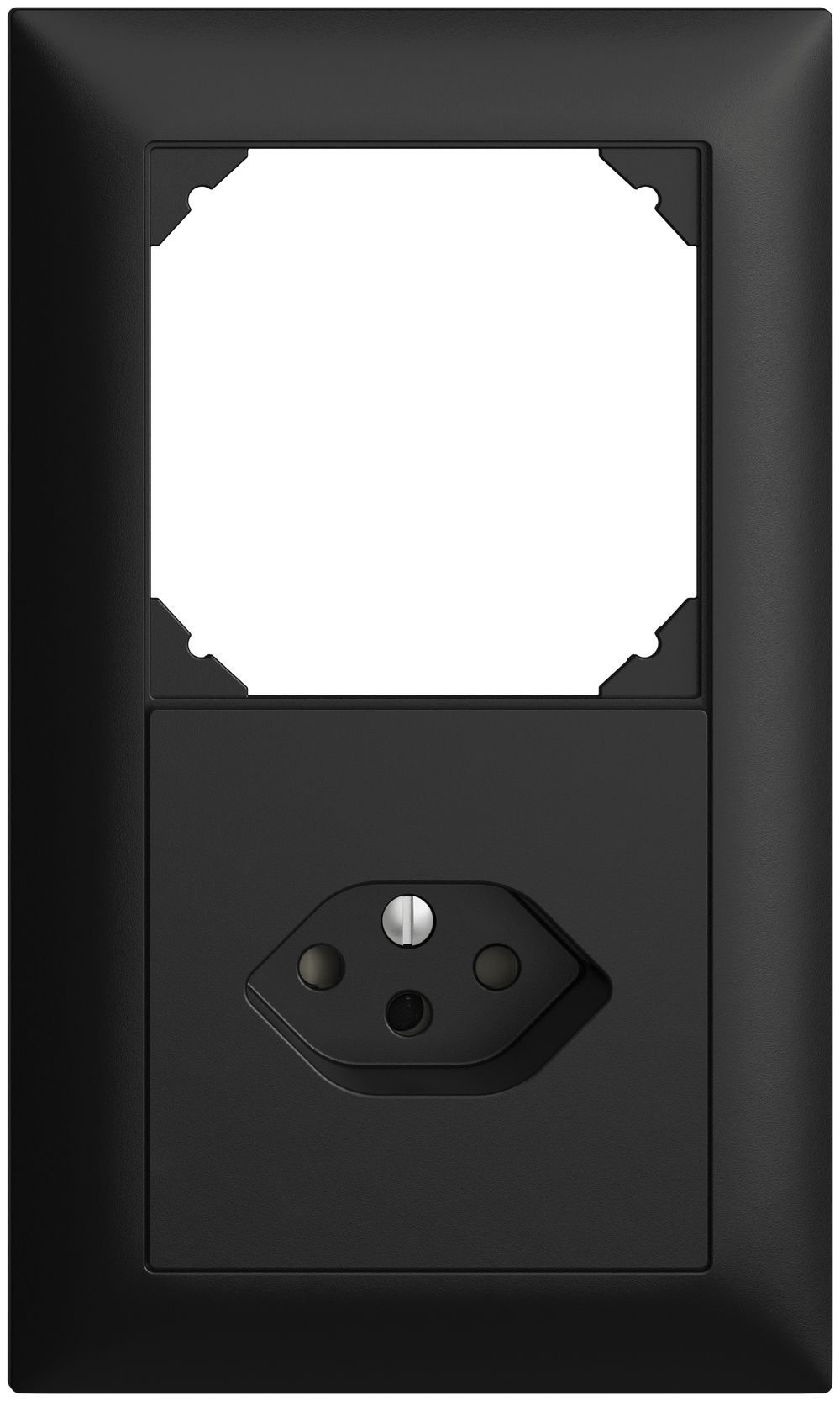 UP-Kombination leer+T13 EDIZIOdue schwarz