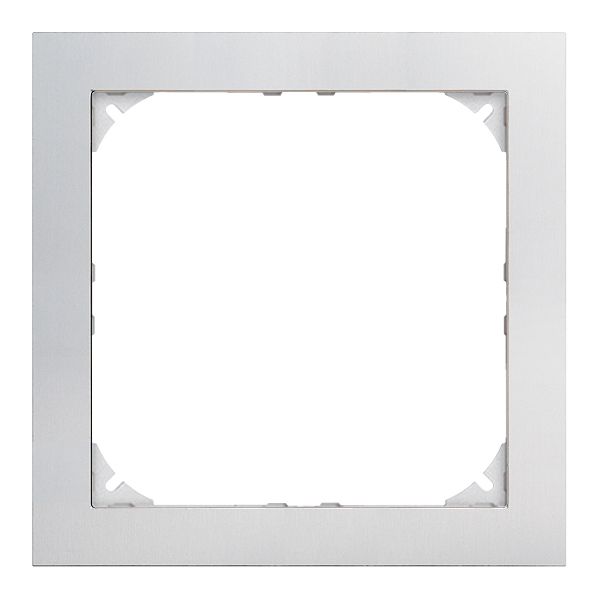 Abdeckrahmen EDIZIOdue prestige für Video-Freisprechstelle, Al