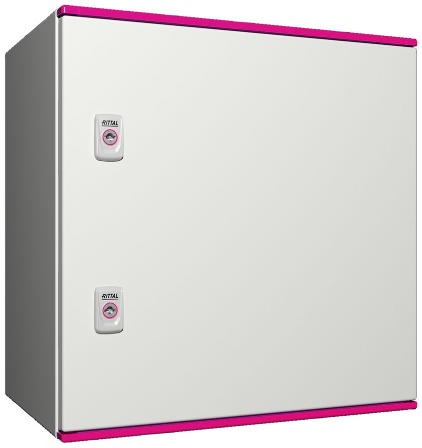 Armoire électrique Rittal AX 1453.000 500×500×300mm IP66 IK09 mat.synthét.gris