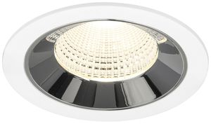 Downlight LED SLV NUMINOS L 17W 2700lm 4000K WB DALI Ø120 bc/cr