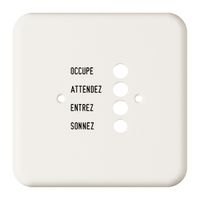 Abdeckplatte FH I zu 962764200 weiss