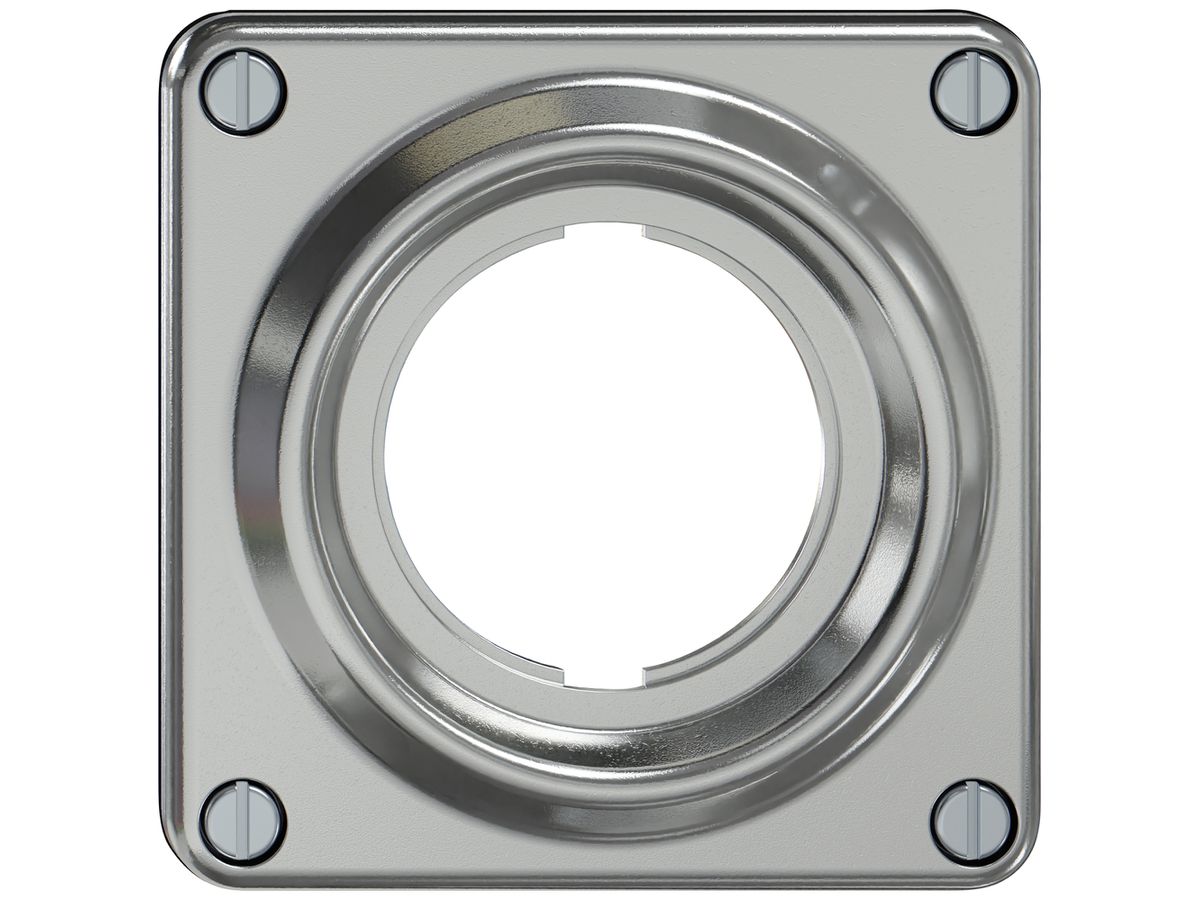 Oberteil ELEMENT SNAPFIX® ohne Klappdeckel für PEHA SCHUKO