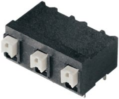 Leiterplattenklemme Weidmüller LSF-SMT 7.62 2L 90° Lötstift 1.5mm PUSH IN Tape