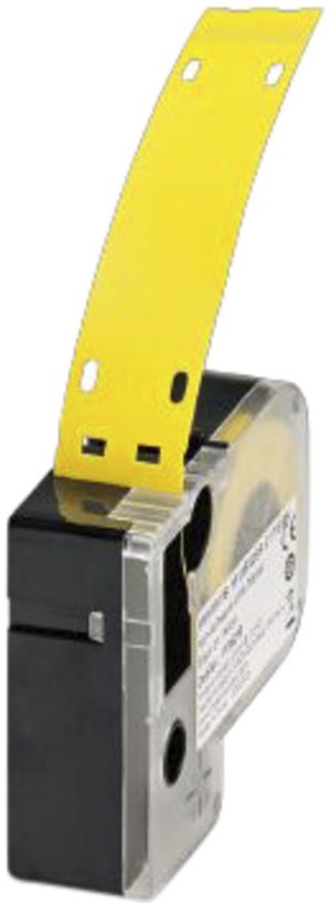 Repères pour câble PX MM-WMTB HF (55X25)R C1 YE/BK 55×22mm 20 pcs. jn/no