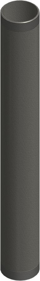 Support tubulaire Woertz M40×400mm