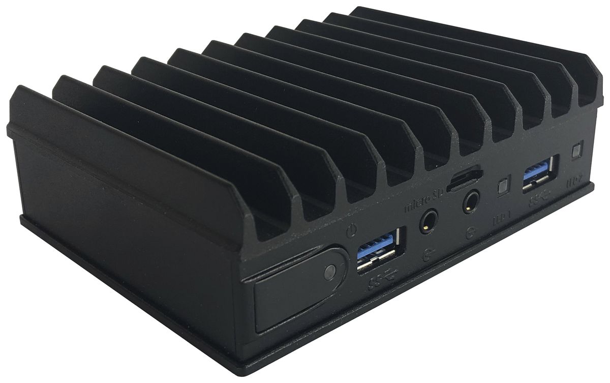 Server EisBär EisEdge 5.0, Intel Celeron J3455, 64GB HDD, 4GB RAM, HDMI/miniDP