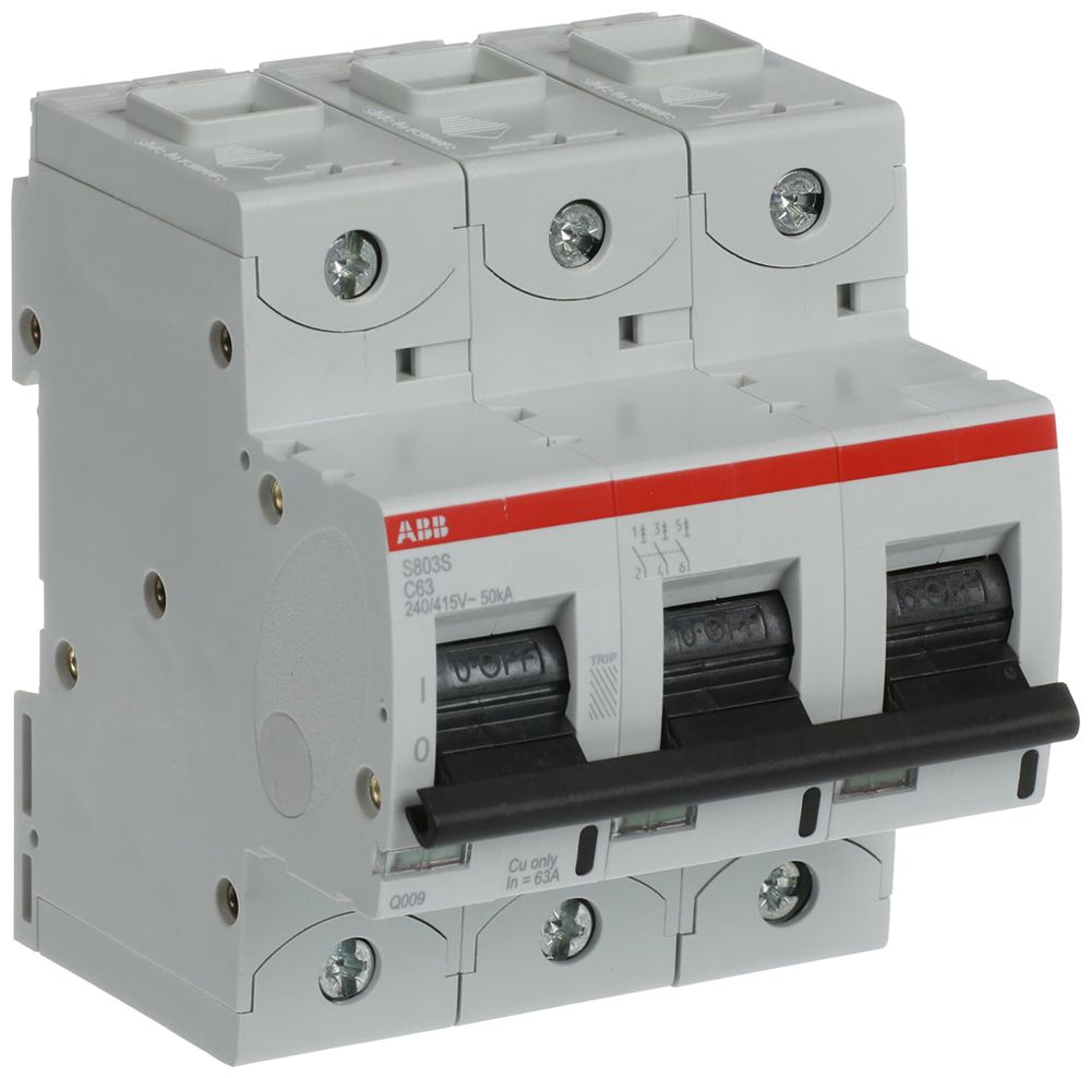 Leitungsschutzschalter ABB S803S-C 63A 50kA
