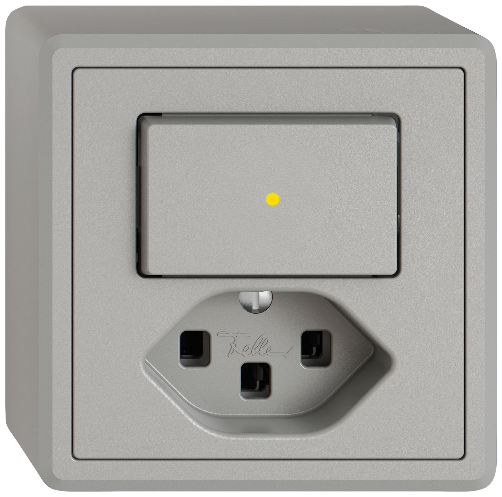 Combinaison AP EDIZIO.liv SNAPFIX® S6L+T23 éclairage frontal jn grc