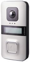 AP-Video-Türstation Grothe Vidoora VD-720 WLAN 80×156×35mm silber
