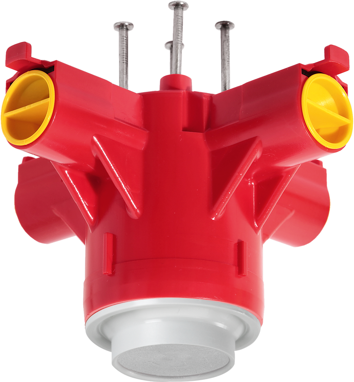 Lampendübel MT Crallo-Star Ø40×85mm 4×M20/M25 rot