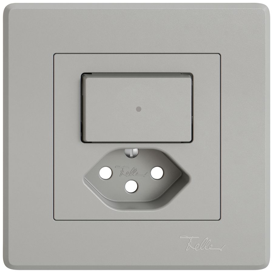 Kit de montage ENC EDIZIO.liv SNAPFIX® p.combi.T13 a.1 bout.a.lentille front.grc