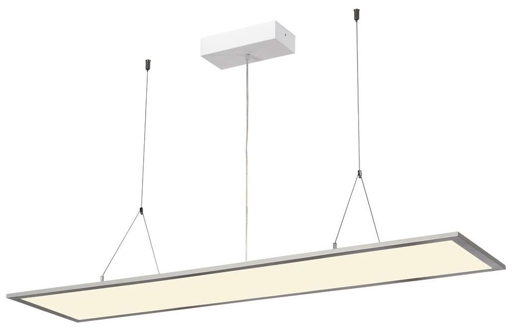 LED-Pendelleuchte SLV I-PENDANT PRO DALI 43W 3750lm 3000K 1200×300 grau