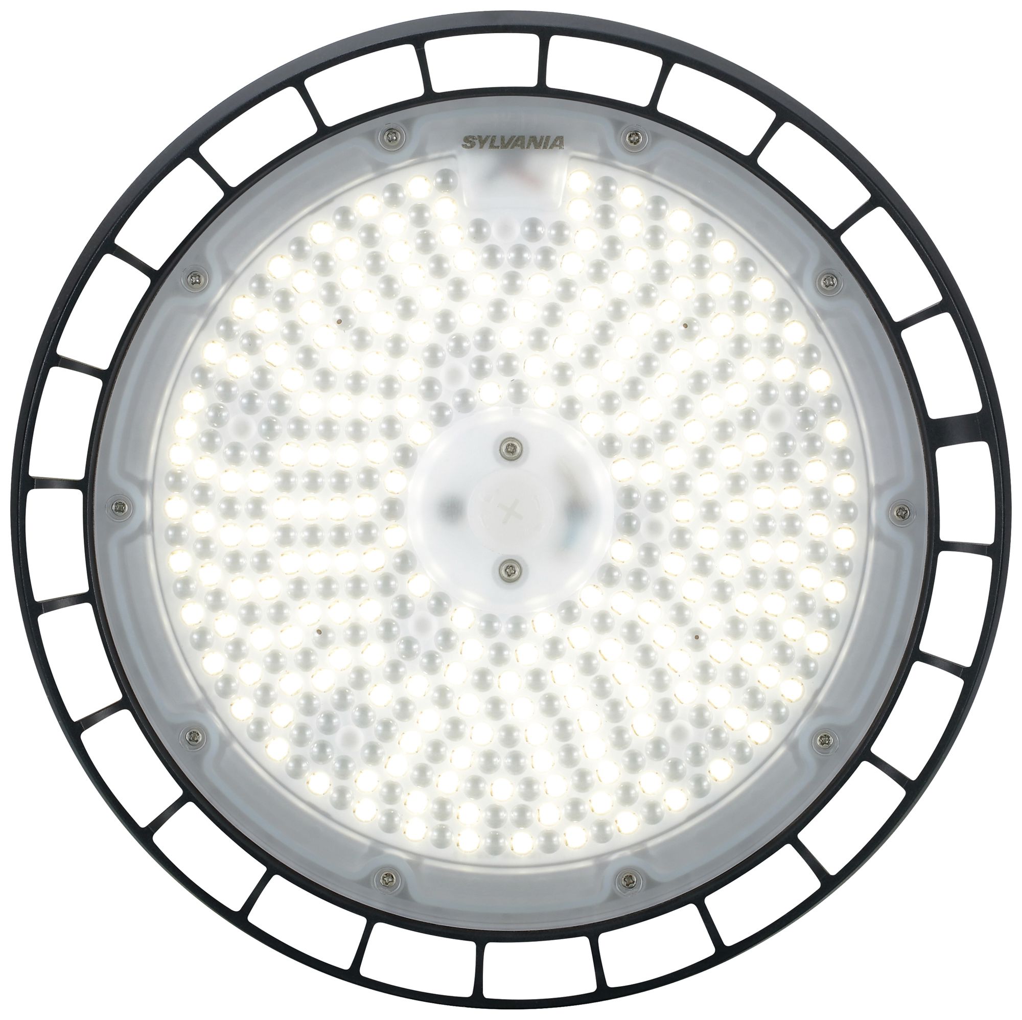 Lampada da capannone LED Sylvania Granit 80W 13000lm 840 85° IP65 DALI nero