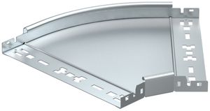 Bogen 45° Bettermann RBM 35×100mm bandverzinkt